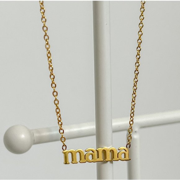 Mom Gift Necklace Mom Necklace Initial Mommy Necklace Mom Gift From Daug… - Picture 9 of 9